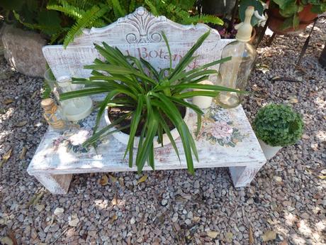 Reciclaje: Portamacetas.....o bebedero??