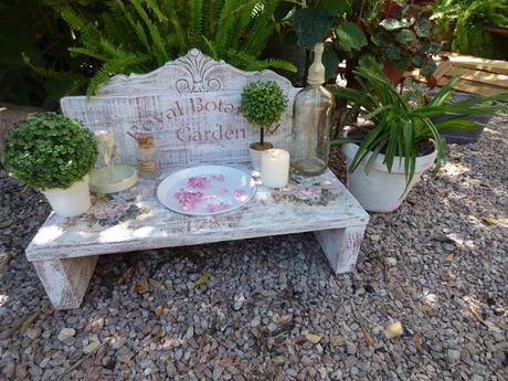 Reciclaje: Portamacetas.....o bebedero??