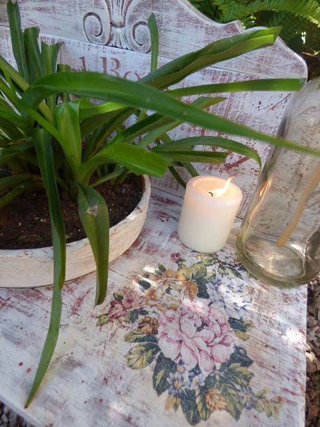 Reciclaje: Portamacetas.....o bebedero??