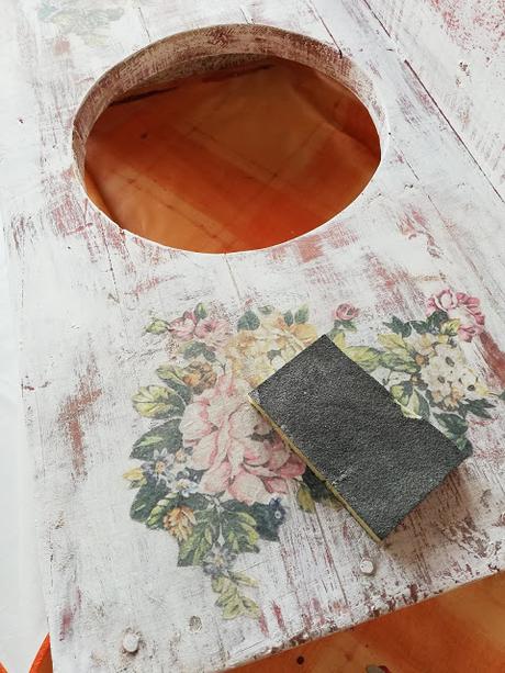 Reciclaje: Portamacetas.....o bebedero??