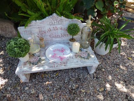 Reciclaje: Portamacetas.....o bebedero??