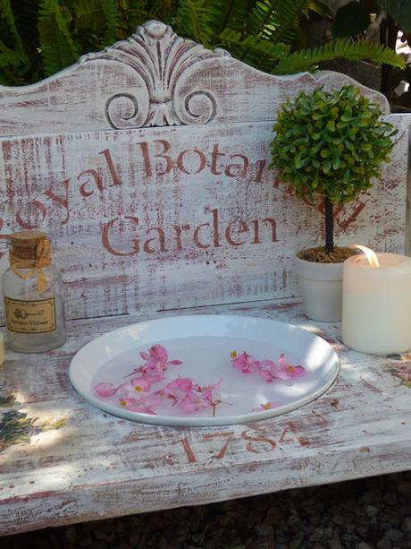 Reciclaje: Portamacetas.....o bebedero??