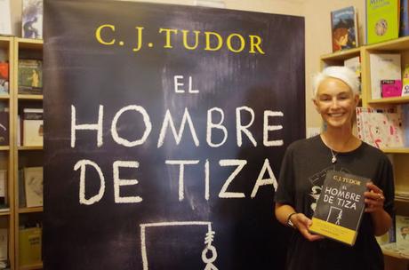 Encuentro con C.J. Tudor Encuentro con C.J. Tudor