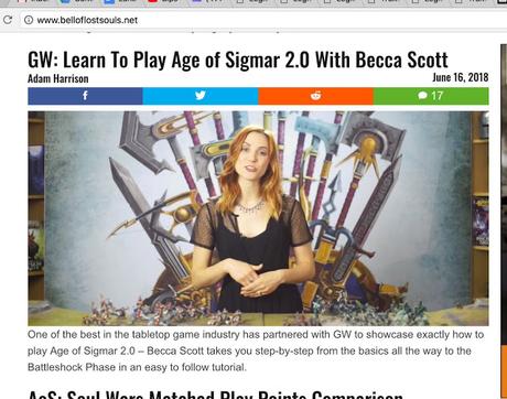 Actitudes marginales y anecdoticas en Warhammer o eso esperamos