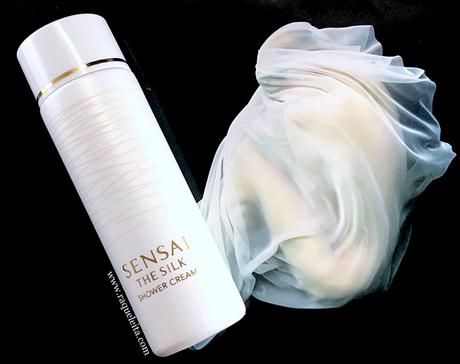 The Silk Shower Cream Aumenta la Línea Sensai The Silk The Silk Shower Cream Aumenta la Línea Sensai The Silk