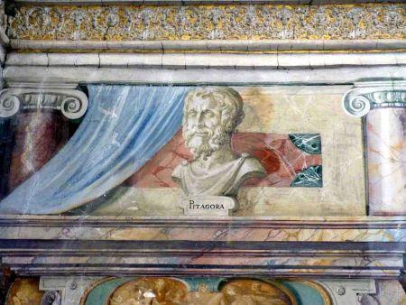 Alegorías de la Geometría de la Villa d´Este en Tívoli