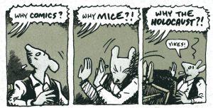 Maus, relato de un superviviente Maus, relato de un superviviente