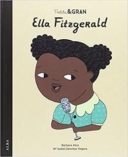 Ella Fitzgerald, de Bárbara Alca y Mª Isabel Sánchez Vegara