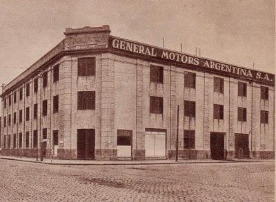 Los primeros 50 años de la General Motors Argentina