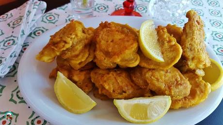 Bacalao con salsa de almendras