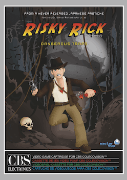 Risky Rick Dangerous Traps: la aventura comienza en ColecoVision el próximo 25 de junio