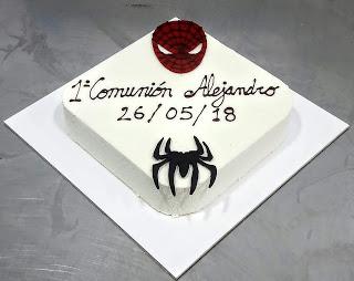 Comunión - Spiderman