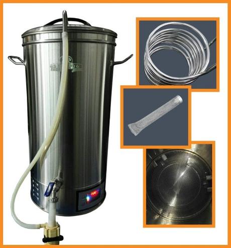 Equipos de fabricación casera de cerveza TODO-EN-UNO