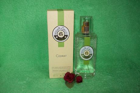 Probando el Agua fresca Cédrat de Roger&Gallet Probando el Agua fresca Cédrat de Roger&Gallet