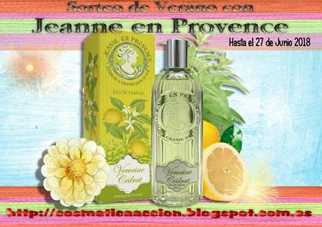 ¡SORTEO EXPRESS de Verano con JEANNE EN PROVENCE!