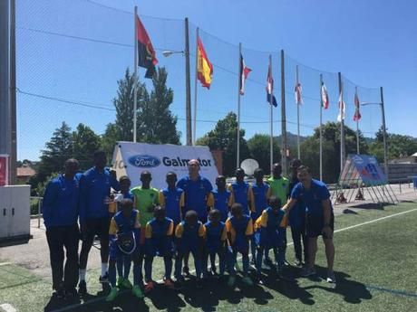 Campeones de la Final de Consolación (8-0 al Valencia)