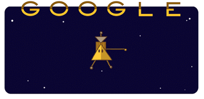 Logos astronómicos de Google (VI)