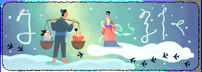 Logos astronómicos de Google (VI)