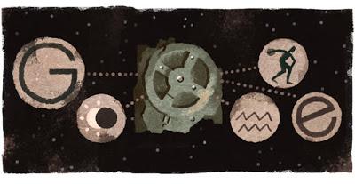 Logos astronómicos de Google (VI)