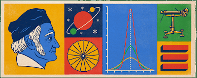 Logos astronómicos de Google (VI)