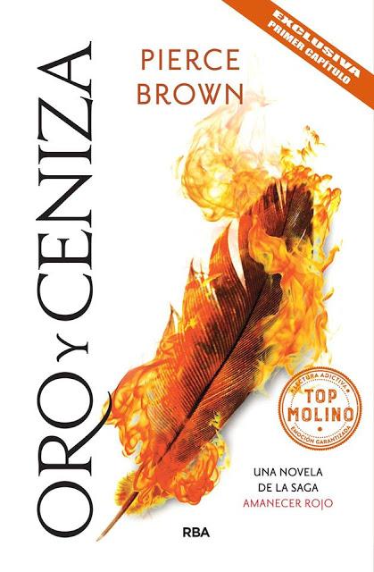 Disponible el primer capítulo de 'Oro y Ceniza', de Pierce Brown Disponible el primer capítulo de 'Oro y Ceniza', de Pierce Brown