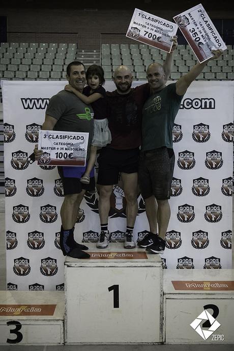 Crónica del Gods Throwdown 2018 masculino master +35