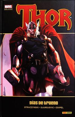STRACZYNSKI & DJURDJEVIC & COIPEL; “THOR. DÍAS DE TRUENO.