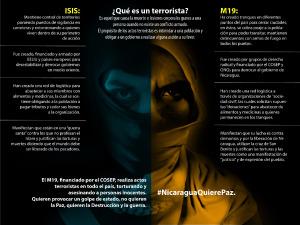 No son estudiantes, son delincuentes financiados por la derecha golpista. No son estudiantes, son delincuentes financiados por la derecha golpista.