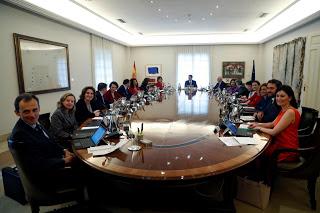 Las primeras medidas de Sánchez Las primeras medidas de Sánchez