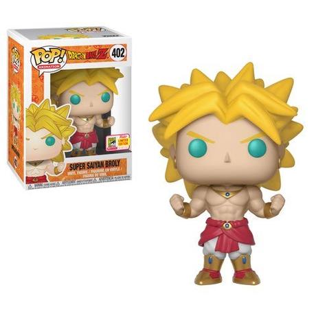 Funko POP revela la figura del super sayajin Broly