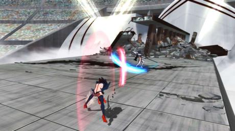 Capturas de pantalla del juego de Kill la Kill The Game Capturas de pantalla del juego de Kill la Kill The Game