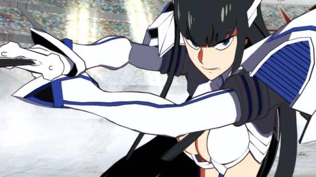 Capturas de pantalla del juego de Kill la Kill The Game Capturas de pantalla del juego de Kill la Kill The Game