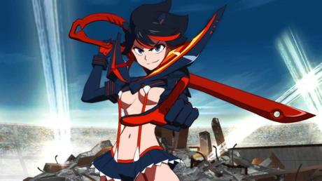 Capturas de pantalla del juego de Kill la Kill The Game Capturas de pantalla del juego de Kill la Kill The Game