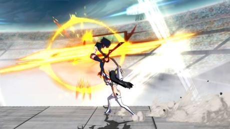 Capturas de pantalla del juego de Kill la Kill The Game Capturas de pantalla del juego de Kill la Kill The Game