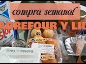 compra semanal CARREFOUR LIDL VUELVE chequeahorro!!!