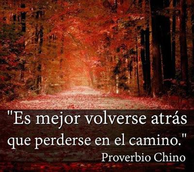 Es Mejor Volverse Atras Es Mejor Volverse Atras