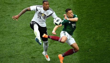 México vs. Alemania por el Grupo F del Mundial Rusia 2018. (Getty)