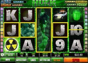 Tragaperras online de El Increíble Hulk