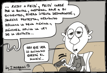 [HUMOR EN CÁPSULAS] Para hoy martes, 19 de junio