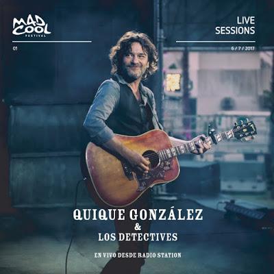 Quique González & Los Detectives: Publican su nuevo disco en vivo