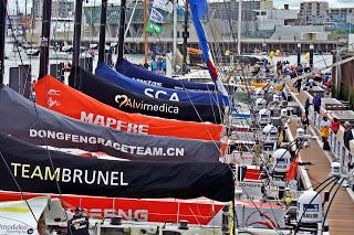 El Brunel gana la 10ª etapa de la Ocean  Volvo Race: el titulo depende de la ultima etapa, el 21 de junio (noticia)