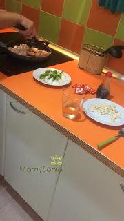 POLLO CON ALMENDRAS DE MI AMIGA DESIRÉE