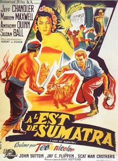 AL ESTE DE SUMATRA (East of Sumatra) (USA, 1953) Aventuras