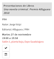 [EVENTOS] Presentación de libros en la FILG 2018