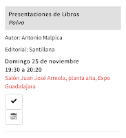 [EVENTOS] Presentación de libros en la FILG 2018