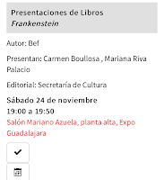 [EVENTOS] Presentación de libros en la FILG 2018