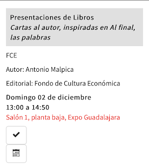 [EVENTOS] Presentación de libros en la FILG 2018