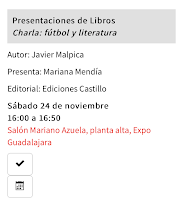 [EVENTOS] Presentación de libros en la FILG 2018