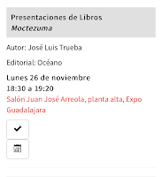 [EVENTOS] Presentación de libros en la FILG 2018