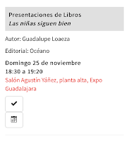 [EVENTOS] Presentación de libros en la FILG 2018